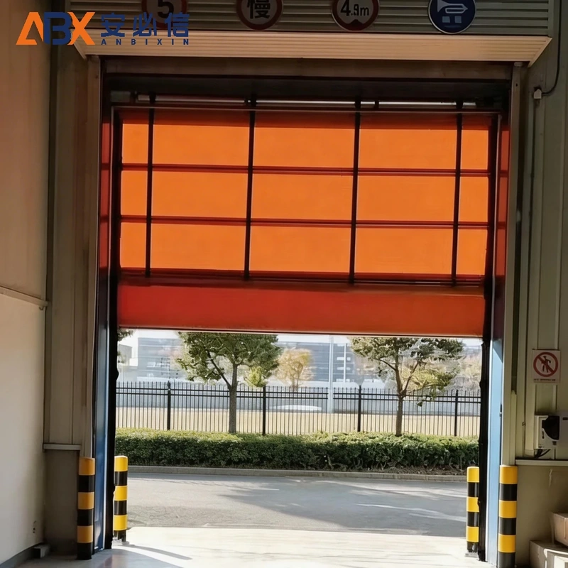 阜新PVC堆积门